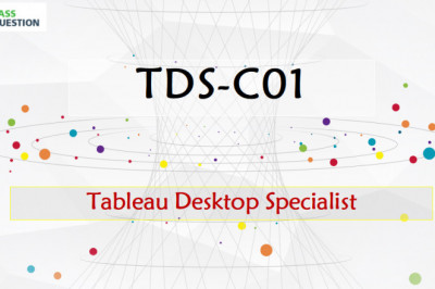 TDS-C01 Tableau Desktop Specialist Exam Questions