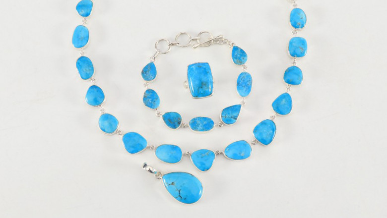 Wholesale Genuine Turquoise Jewelry - Rananjay Exports