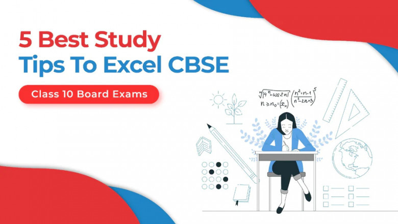 5 Best study tips to excel CBSE