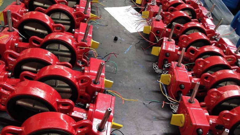 AWWA Butterfly Valve Manufacturer in USA