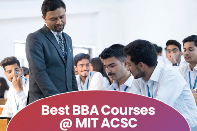 Best BBA Courses At MIT ACSC