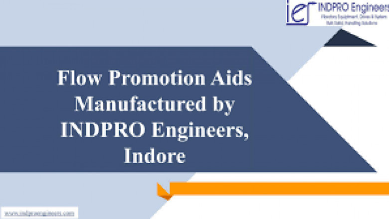 Buy Flow Promotion Aids by INDPRO Engineers, Indore. Order Online Now