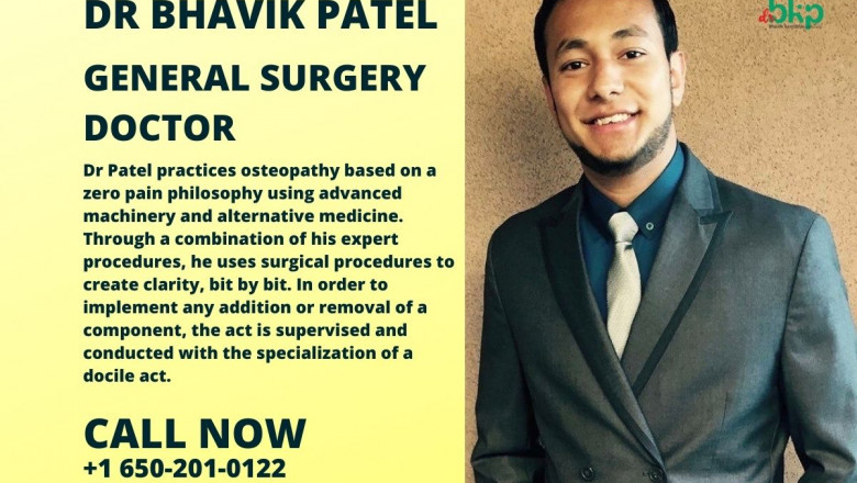 Dr. Bhavik Patel – The most sought-after health care professional