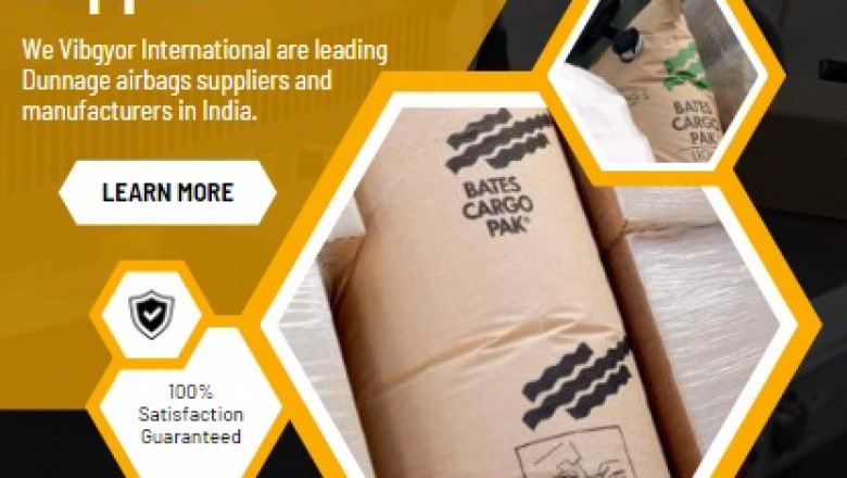 Dunnage Airbags Supplier in Delhi, India