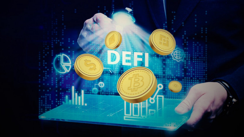Expose the prevalence of intriguing businesses with DEFI Marketing services