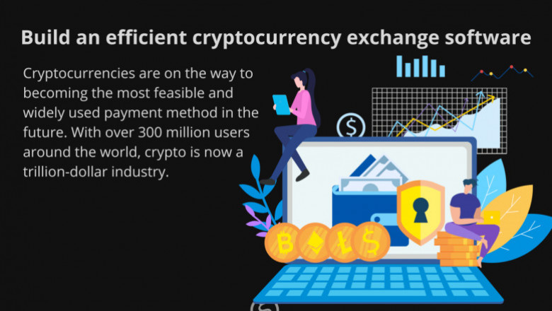 How to build an efficient cryptocurrency exchange software?