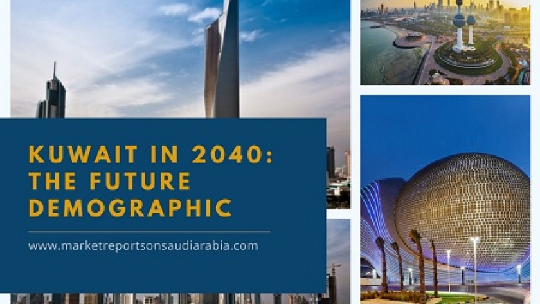 Kuwait in 2040: The Future Demographic