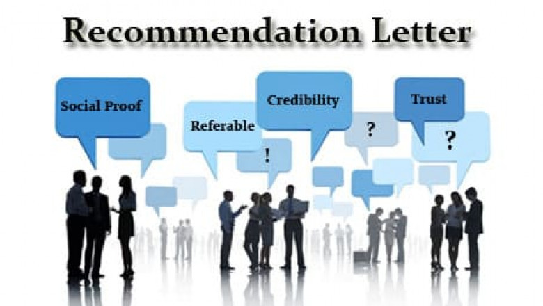 Letter of Recommendation Template