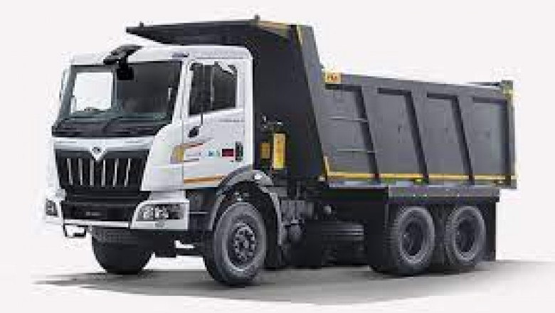 Mahindra Blazo X 28: The Extreme Tipper of India