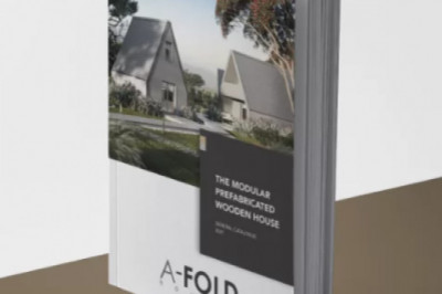 Prefabricated houses construction process