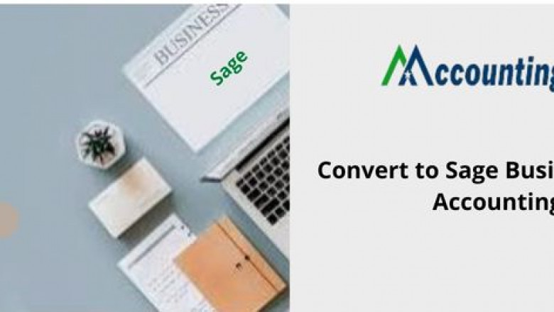 Step : Convert to Sage Business Cloud Accounting