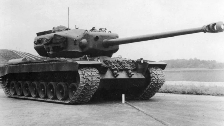 The US T29 – a 70 Ton Beast Built to Battle Tigers  - TankHistoria