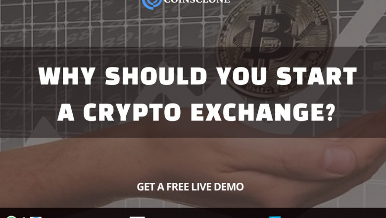Why should you start a crypto exchange?