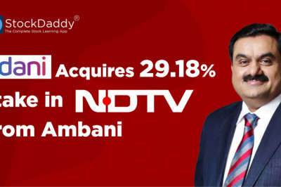 Adani Acquires 29.18% stake in NDTV from Ambani - Launches open offer
