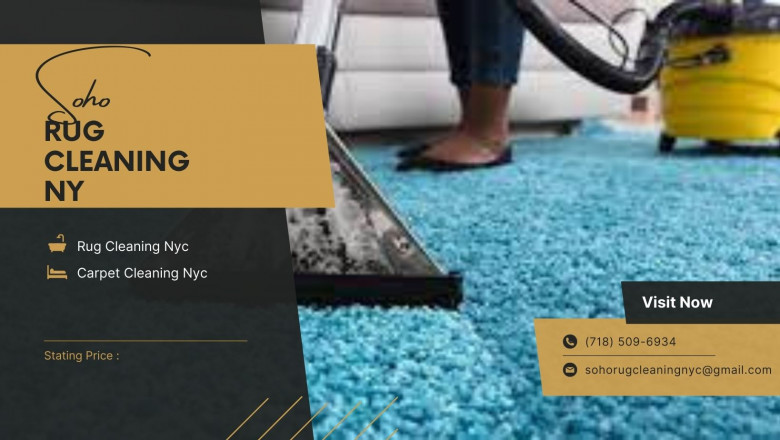 Advantages of organic rug cleaning