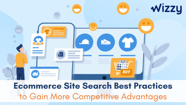 Best Practices for Ecommerce Site Search to Grow your Business Sales - Wizzy Smart Search Engine