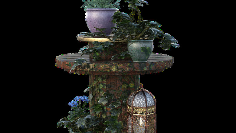 Buy Stylish & Designer Plant Stand From Us