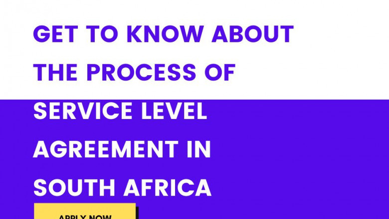 Get to Know about the process of  Service Level Agreement in South Africa