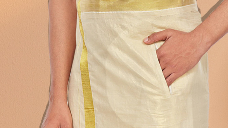 How Pure Silk Dhoti Completes Your Traditional Look