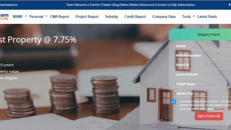 Loan Against Property Calculator