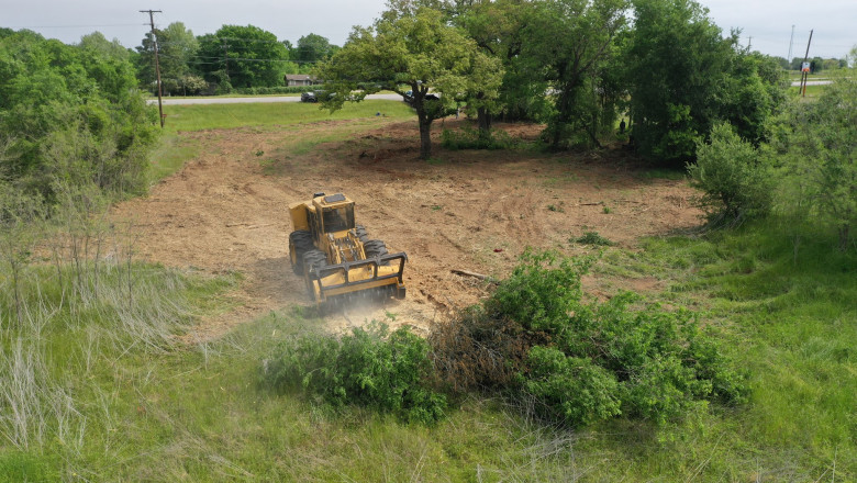 Logan County and Murray County Land Clearing