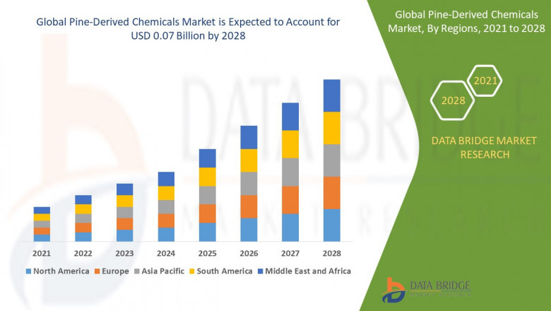 Market Analysis and Insights 2022-2028- Global Pine-Derived Chemicals Market