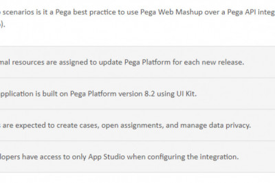 Pegasystems PEGAPCSSA87V1 study guides