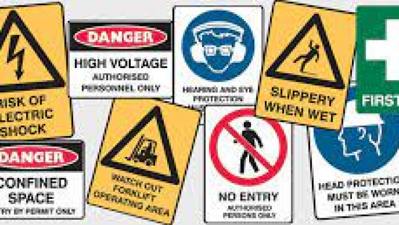 Safety Signs Help Secure Your Labor Force