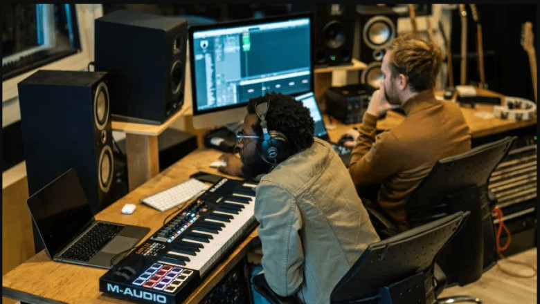 Tempo music production house and music production house service in Ghana