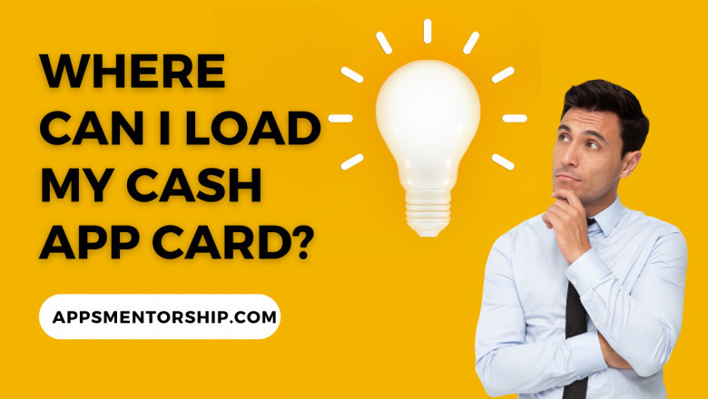 What Store Can I Load My Cash App Card?