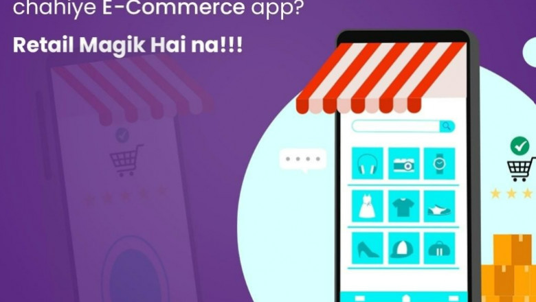 Benefits of Retail business Ecommerce Application for you business
