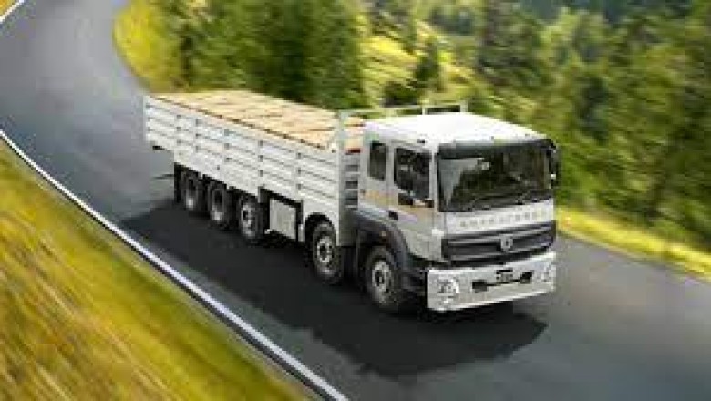 BharatBenz 4228R Truck With Necessary Details in India