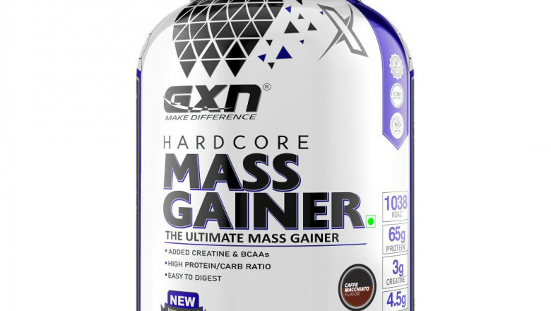 Buy Best Mass Gainer for Hardcore Workout Session | GXN