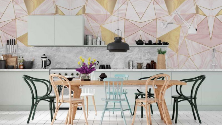 Buy Wallpaper for the Drawing Room Wall | Wall Curry