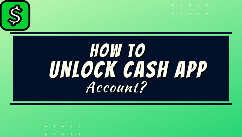 How to unlock your Cash App account?