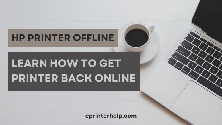 If Your HP Printer Goes Down, Here's What You Need To Do To Get It Back Online