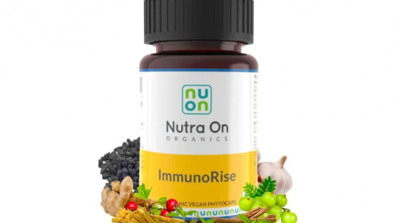 Nutra On ImmunoRise |Helps boost immunity naturally