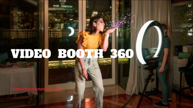 Photo Booth Rentals for Conventions and Trade Shows instphotos