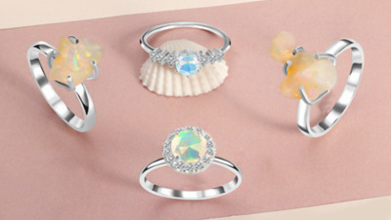 Shop Natural Stone’s Opal Jewelry Collection | Rananjay Exports