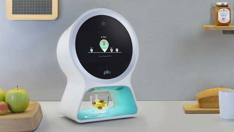 The Automatic Pill Dispenser (APD) machine is a medical device designed for home use