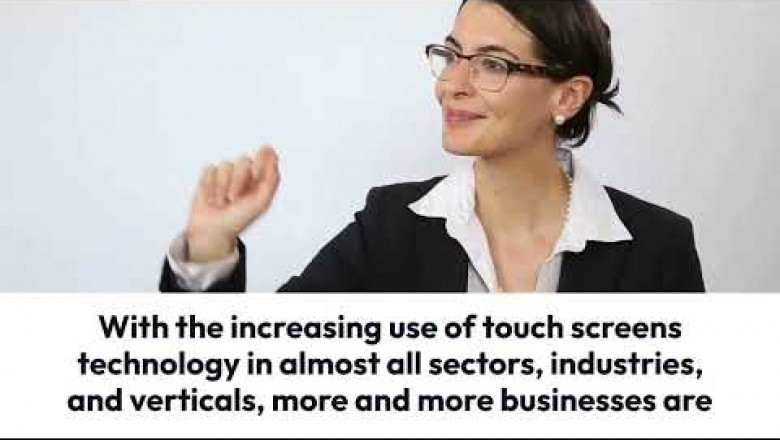 What are the Significant Benefits of Touch Screen Technology?