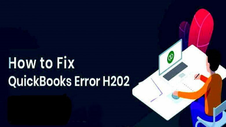 What are the Symptoms of QuickBooks Error Code H202?