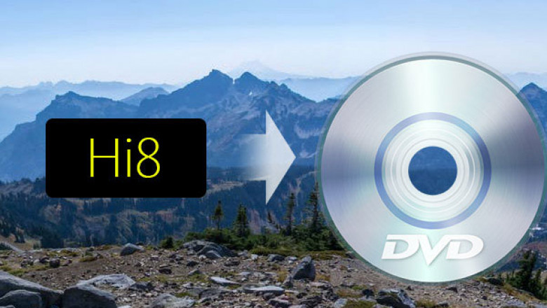 How to Convert Digital 8 to DVD