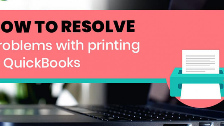 How to Fix Unable to Print from QuickBooks Error