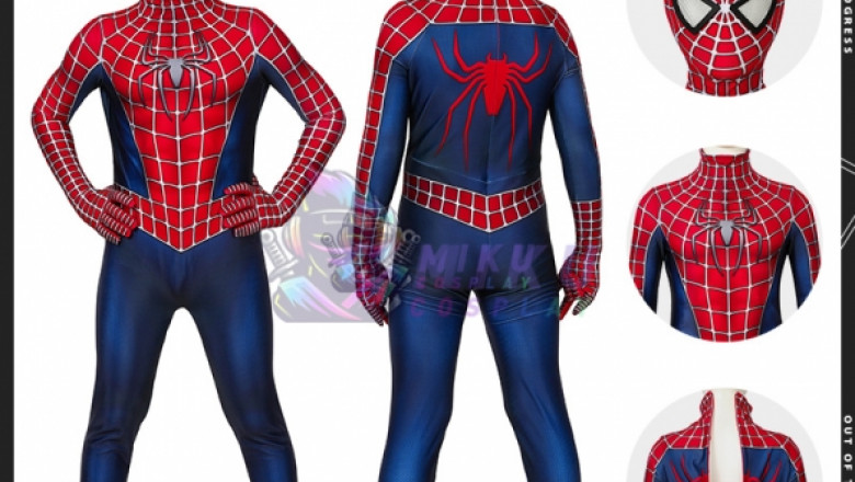 Spiderman Costume For Kids