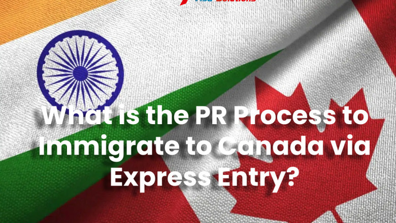 What is the PR Process to Immigrate to Canada Via Express Entry?