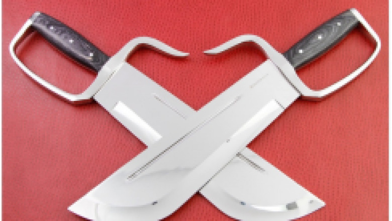 Wing Chun Butterfly Swords - Henryville