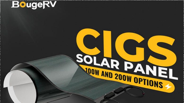 BougeRV to Launch its Super Flexible CIGS Solar Panel