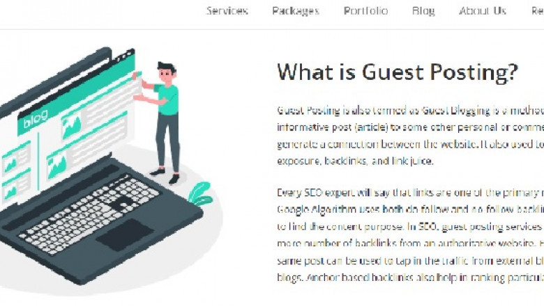 Have You Found a Guest Blogging Service Yet?