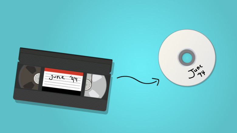 How to Change VHS to DVD